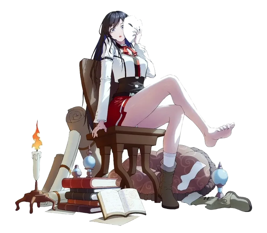 Quem encarna Magia Teórica.